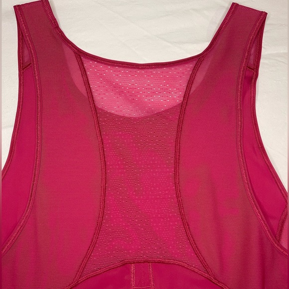 Lululemon Racerback Mesh Tank Top - Picture 3 of 4